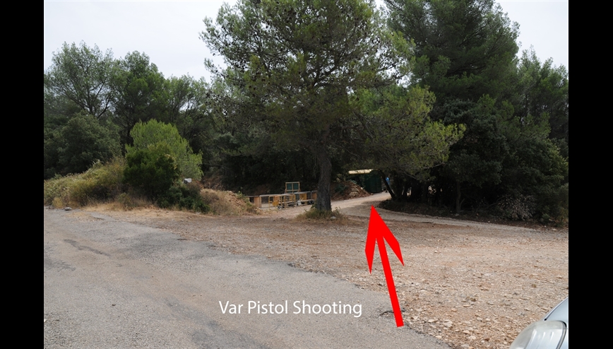 plan d'accès au stand de tir - Var Pistol Shooting